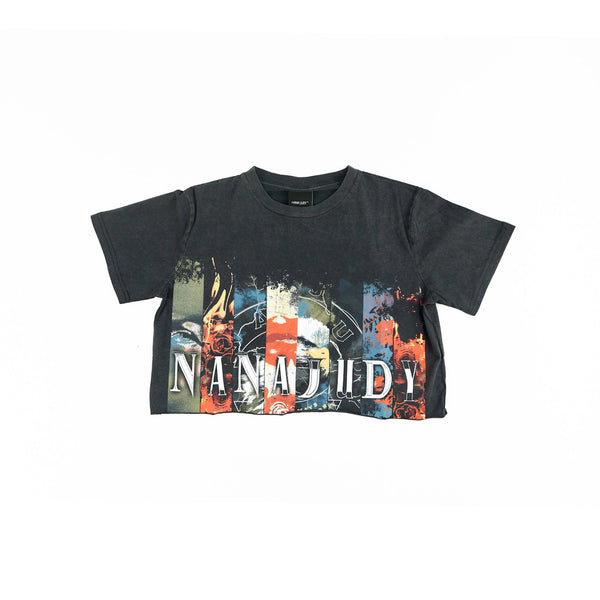 Storm Crop Tee